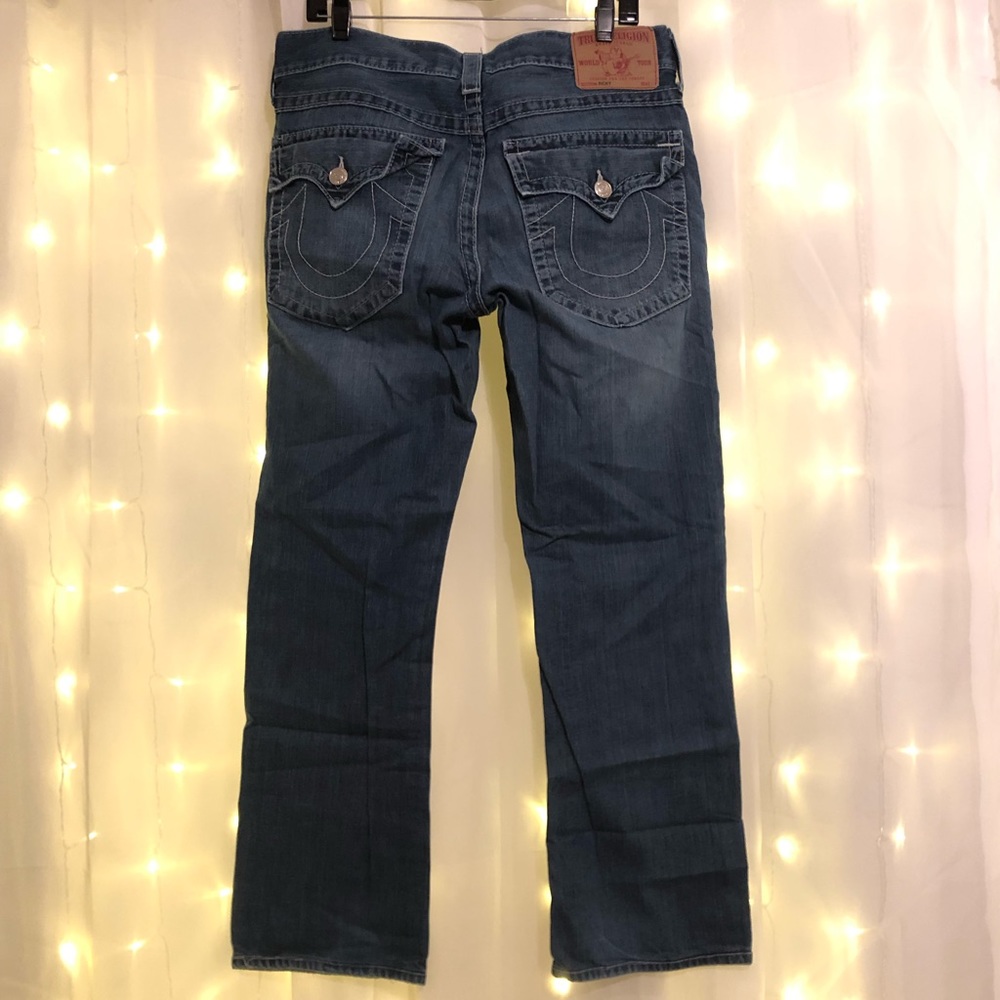 Men’s True Religion Jeans Ricky Denim